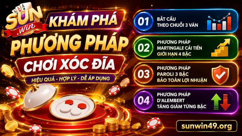 Tổng hợp các công thức đánh xóc đĩa luôn thắng