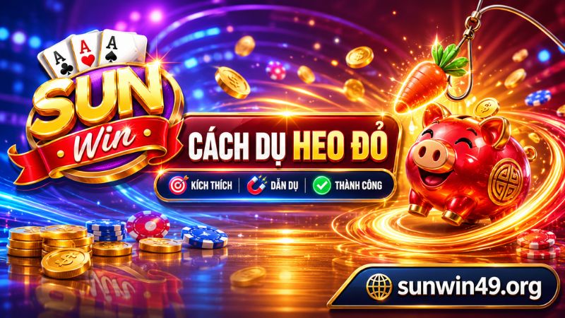 Giới thiệu về cách dụ heo đỏ để chặt trong tiến lên