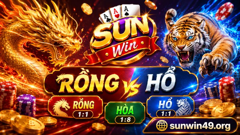 Đôi nét về game Rồng Hổ tại SUN WIN