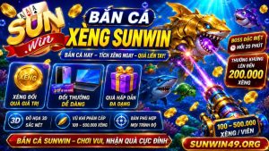 Tìm hiểu về bắn cá Xèng tại Sunwin