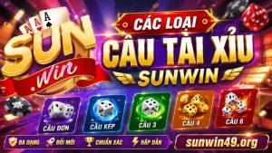 Các loại cầu tài xỉu thường bắt gặp