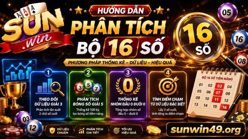 Cách tạo dàn đề 16 số nuôi khung 5 chi tiết