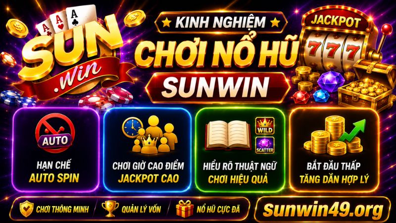 Chiến thuật quay hũ ăn tiền từ cao thủ