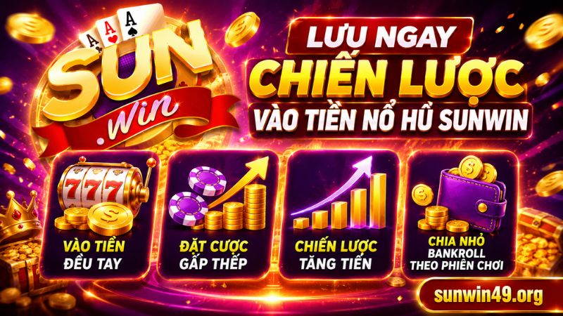 Chiến lược vào tiền nổ hũ hiệu quả 99%