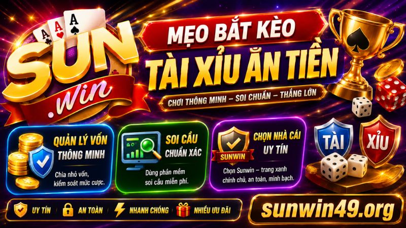 Kinh nghiệm chơi Các Loại Cầu Tài Xỉu cho người mới