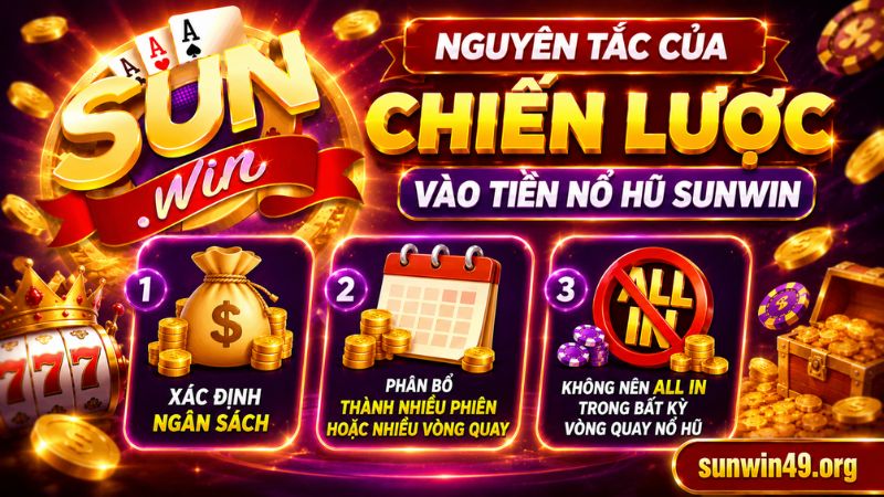 Chiến lược vào tiền nổ hũ dành cho người mới