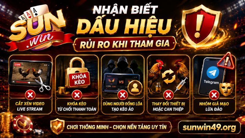 Các chiêu trò đá gà bịp người chơi cần nắm rõ