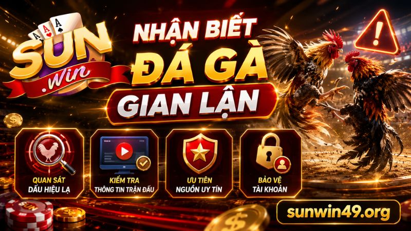 Tìm hiểu về đá gà bịp tại Sunwin