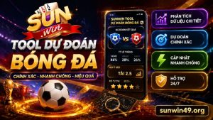 Tìm hiểu đôi nét về tool dự đoán bóng đá tại Sunwin