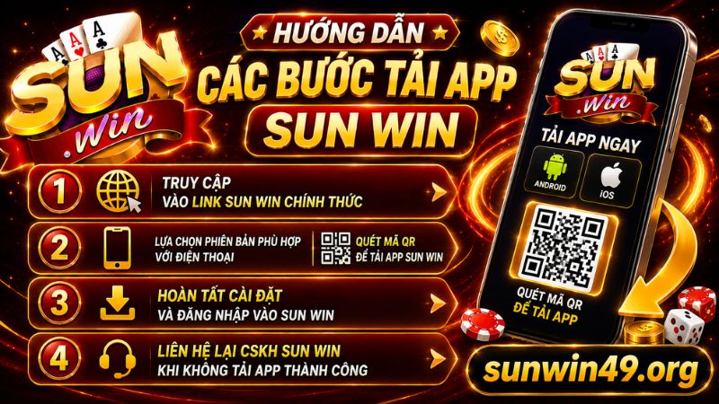 Hướng dẫn các bước tải app Sun win nhanh chóng