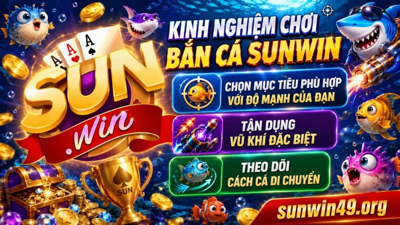 Học hỏi mẹo hay bắn cá săn xu cực dễ